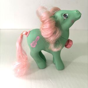 My Little Pony MLP G1 Player Dance N Prance 1984 China WORKS Original Curls